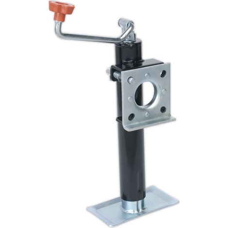 Sealey Trailer Jack with Weld-On Swivel Mount 250mm Travel - 900kg Capacity TB373 (1/2)