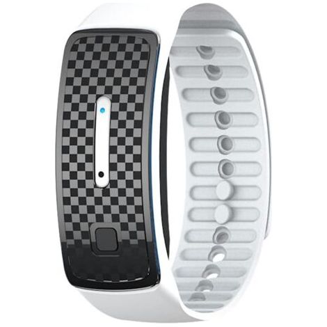 Bracelet anti-moustiques réutilisable, étanche, pour enfants et adultes, avec horloge intelligente (1/5)