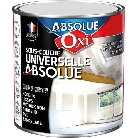 Imprimación Absoluta 0,5 Litros - Oxi