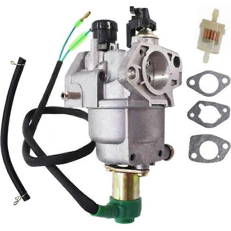 Carburateur avec filtre à air pour générateur GX340 GX390 5 kW-8 kW, moteur 13 CV 188F, pièces détachées 16100-Z5L (1/5)
