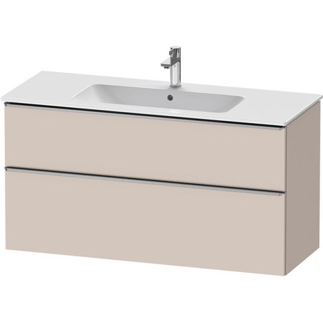 Duravit D-Neo Waschtischunterbau wandhängend, 1210x625x462mm, 1