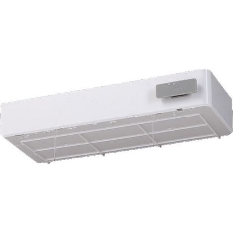 Étagère de douche, étagère de salle de bain, étagère murale en plastique, panier de douche, petite étagère de douche, sans perçage, auto-adhésive, 30 x 11 x 5 cm, blanche (1/5)