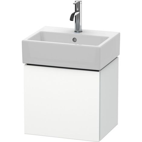 Duravit L-Cube mueble bajo lavabo, suspendido, 1 puerta, apertura (1/5)