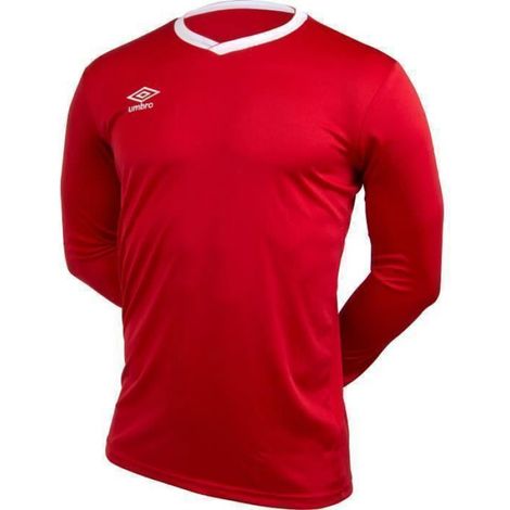 Maillot Homme Manches Longues - Polyester - Pour Entraînement Et Matchs Sportifs - Unité (1/4)