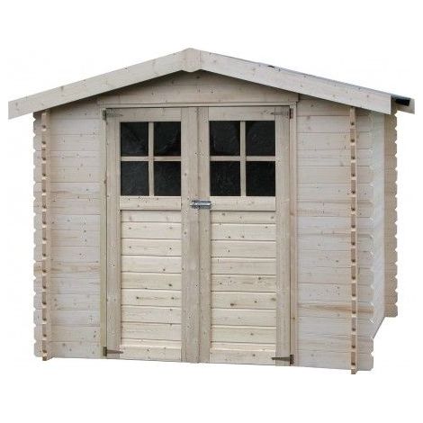 Casetta in legno Milovic, 19mm, 209x209cm, 4,37m² (1/10)
