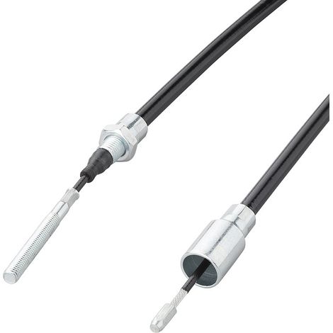Convient aux gaines de câble de frein Knott/Schlegl/Nieper/Avonride/BPW 830/1040 mm, avec une coupelle de câble de 22 mm de diamètre. (1/5)