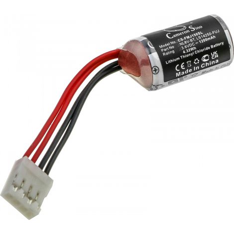 Pile 3.6V 1.2Ah Lithium NL8V-BT pour Fuji Micrex-F60