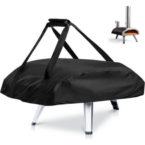 Housse Pour Four À Pizza - 600D Polyester Oxford Imperméable - Compatible Fyra 12 - 72 X 40 X 15 Cm - 1 Pièce (1/4)