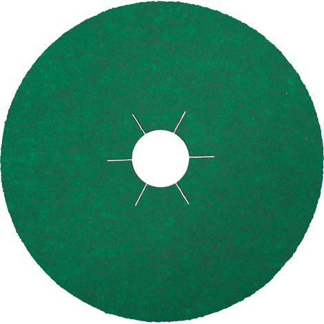 25 Disques fibre FI FS966 36 S 30 125X22 KLINGSPOR - 316494