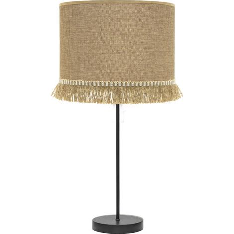 Sobremesa MODELO Sibila acabado Negro/arena FABRILAMP (1/2)