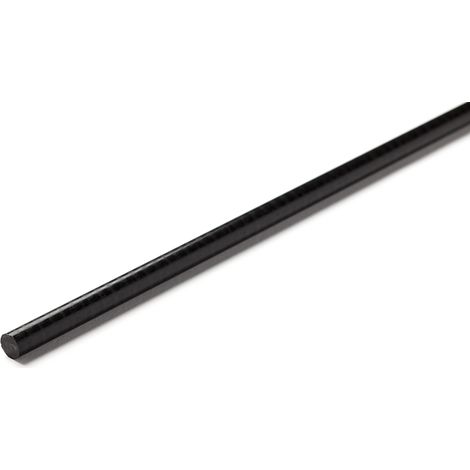 Tige en acétal RS PRO Noir Dia. 65mm x 1m ( Prix pour 1 )