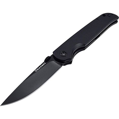 Klappmesser mit D2-Stahlklinge und G10-Griff, EDC Taschenmesser für Outdoor & Alltag