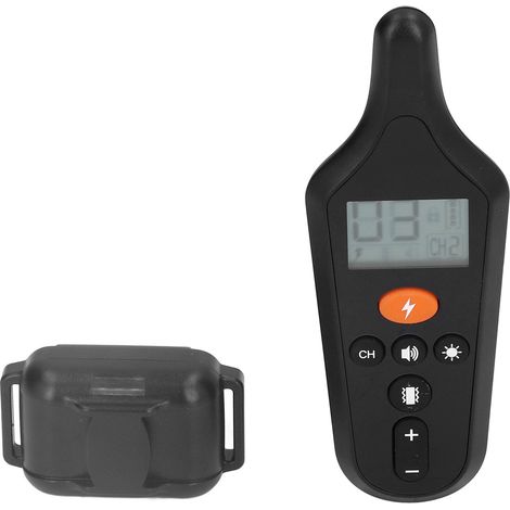 Collier de Dressage pour Chien avec LED, Recharge USB, Étanche, Télécommande et Option Choc Électrique