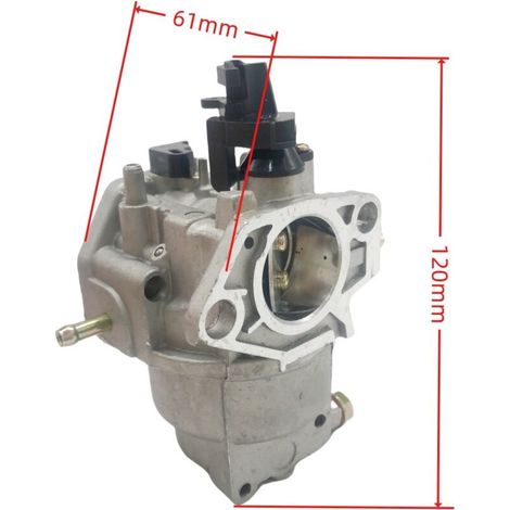 Der Vergaser ist für das Kraftstoffversorgungssystem der Generatoren GP6500, GP6500E, GP7500E, GP5000, GP5500 und 505-015 geeignet.