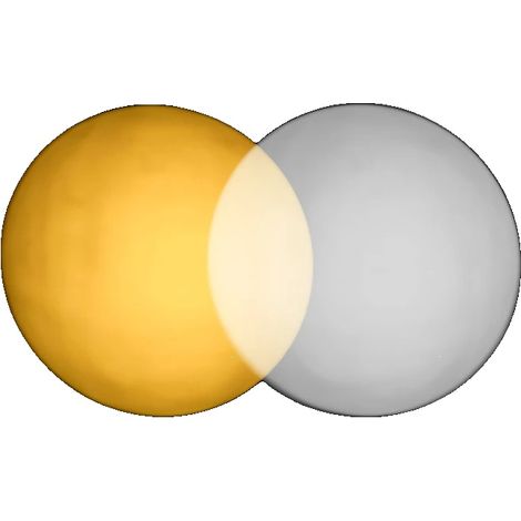 Proyector Fresnel, alta precisión de color, función de zoom versátil, luz blanca fría y cálida. (1/2)