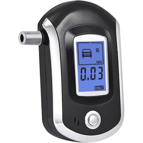 avec Le Capteur Semi-conducteur Haute Sensibilite, Resultats Rapides Et Precis Du Taux D'alcool