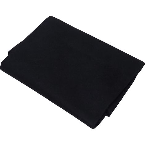 Tapis de protection circulaire pour barbecue, ignifuge et antidérapant, platine anti-chaleur pour brasero extérieur, dessous résistant aux braises, 1 pièce (1/5)