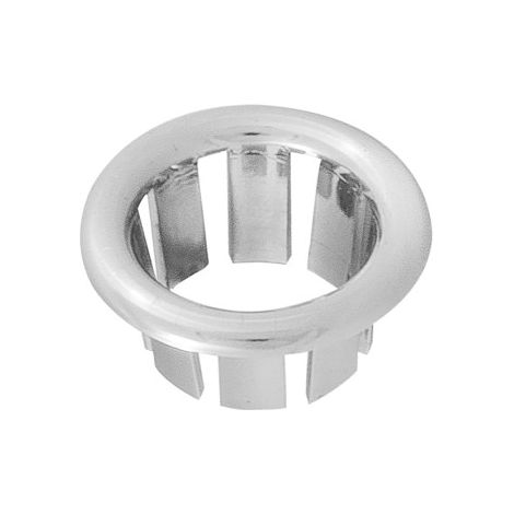 Verchromte Überlaufblende für Bidetbecken – 14 mm, IDROSPANIA. (1/2)