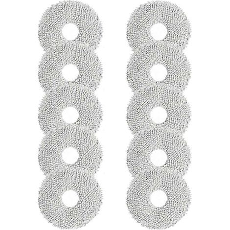 Serpillière Cloth pour Xiaomi Robot Aspirateur X20 + / X20 Plus X10+ X10 Plus pour Dreame Bot L10s Pro Ultra S10 / Pro (1/5)