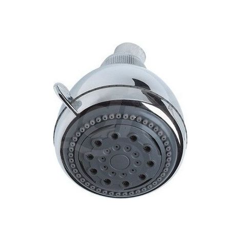 ERCOS Soffione testata Doccia 3 Getti, Finitura Cromo BNSOFPSF05