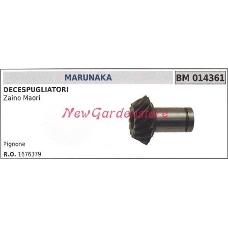 Pignone coppia conica MARUNAKA decespugliatore zaino maori 014361