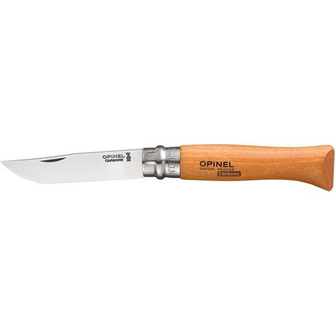 Coltello tascabile Opinel no. 09 acciaio al carbonio 9 cm