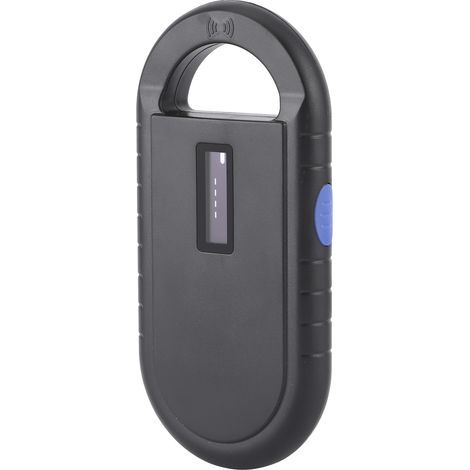 Lecteur de puces RFID 134,2 kHz pour ISO11784 5 FDXB ID64, appareil portable rechargeable USB (1/5)