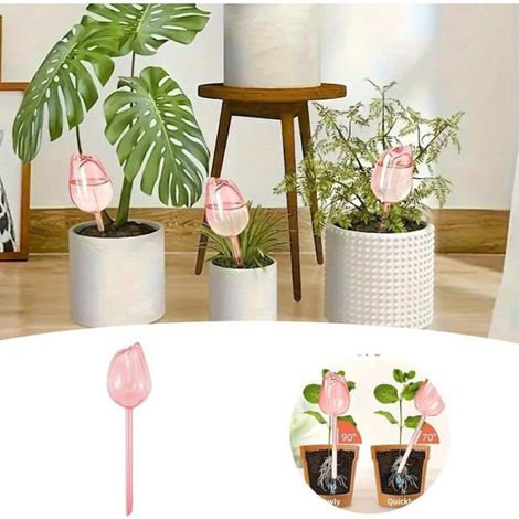 Bulbe D Arrosage - Tulipe En Terre Cuite - Pour Plantes En Pot - 4 Unites (1/5)