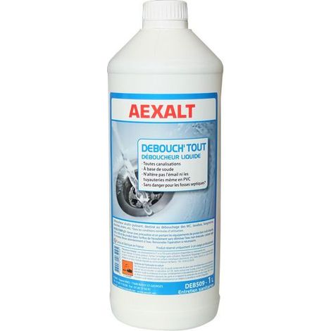 Déboucheur Aexalt Ultra Puissant Action Rapide Sur Bouchons Tenaces - Aexalt