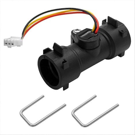 Capteur de débit d'eau pour VR - Chauffe-eau avec accessoires d'installation (1/5)