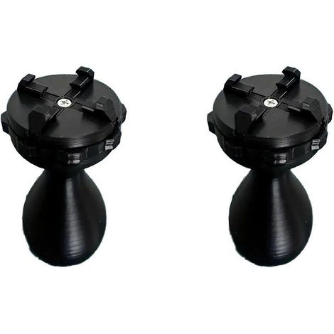 Support de peinture pour maquettes imprimées en 3D (x2), support de peinture miniature, support de table fixe, stabilisateur portatif (1/5)