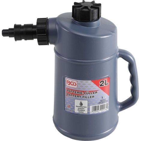 BGS  Rellenador  de  batería  2  litros  -  9926