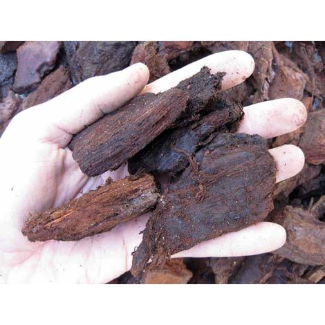 Corteccia di larice rossa portoghese 20/40 mm (1 kg - c.ca 5 lt)