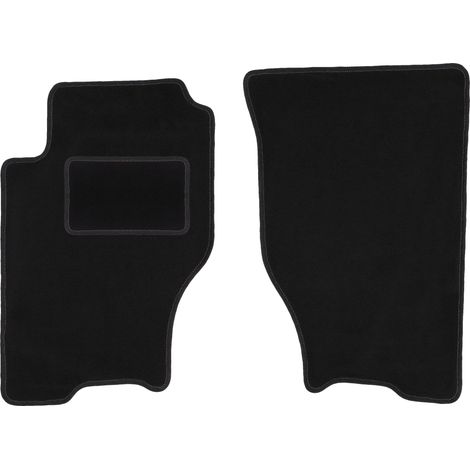 Tappetini anteriori neri per: Kia Sorento I SUV (2003-2009) (1/5)
