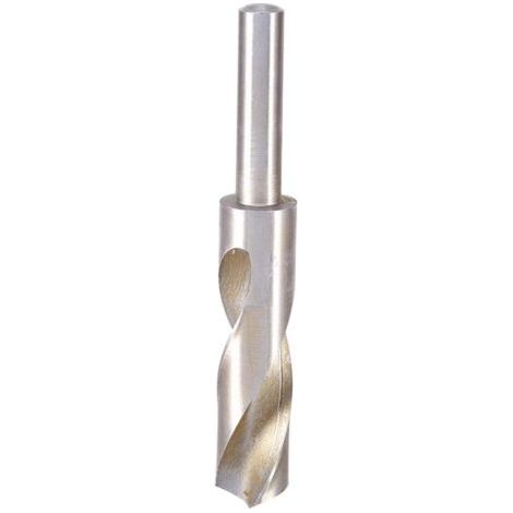 RHG Diamètre de la pointe de 22 mm 4241 HSS Foret hélicoïdal en acier haute vitesse pour forgerons 1/2"Outil de perçage à tige droite (1/4)