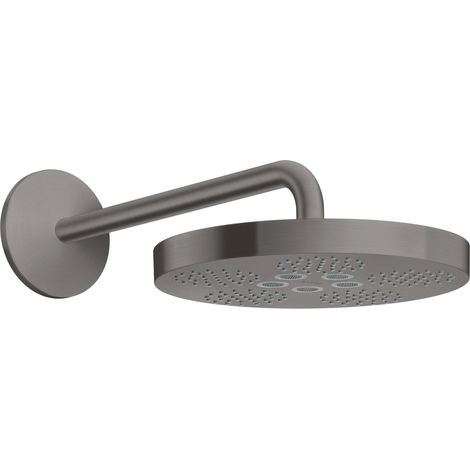 hansgrohe AXOR One Kopfbrause 280 1jet mit Brausearm, 48491340 (1/2)