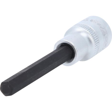 KS Tools 1/2 Bit-Stecknuss Innensechskant, mittel, 8 mm (1/4)
