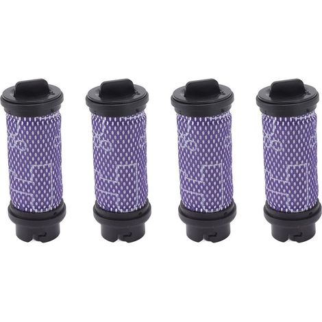 Lot de 4 Filtres de Rechange pour Aspirateur INSE S600 S6P S6