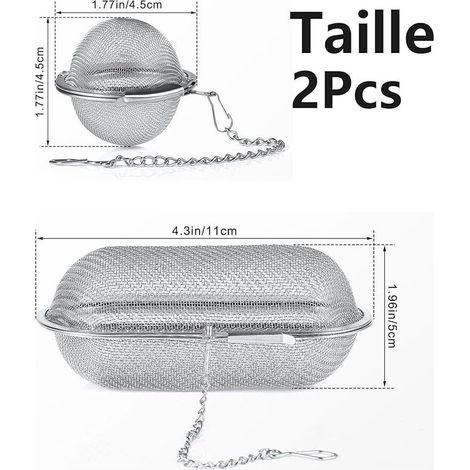 2pcs Paniers De Nettoyage Avec Serrure Pour Nettoyeur À Ultrasons, Bac A Ultrasons, Maille Fine En Acier Inoxydable,Idéal Pour Bijoux Et Petites Pièces De Montre (1/4)