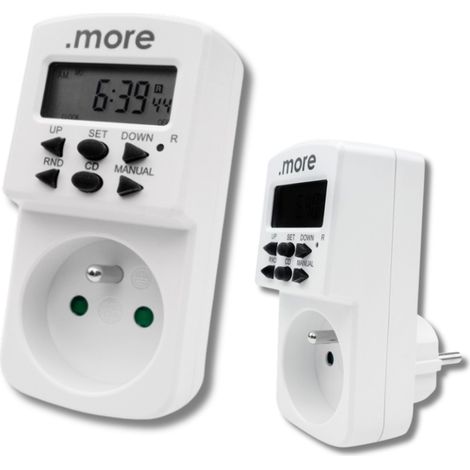 Wochentimer, LCD-Digitalschalter, elektronischer Timer (1/5)