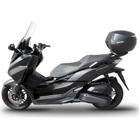 Portapacchi Shad per bauletto posteriore Honda NSS 125 AD Forza ABS (1/4)
