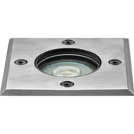 PAVEA CARRE 230V GU10 INOX 316 ARIC 3159 (1/4)