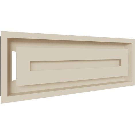 Lüftungsgitter WIND 17x49 Creme (1/5)