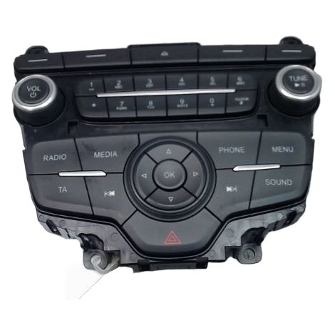 Commande Autoradio FORD Focus III Phase 2 2014-... [PRODUIT D'OCCASION]♻️f1et18k811bc