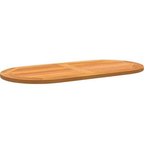 Dessus de table,Plateau de table,Dessus de bureau Marron 100 x 50 x 2 cm Bois d'acacia massif CFW82429 (1/5)