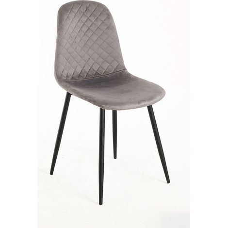 Sillas Comedor - Silla Boide - Gris
