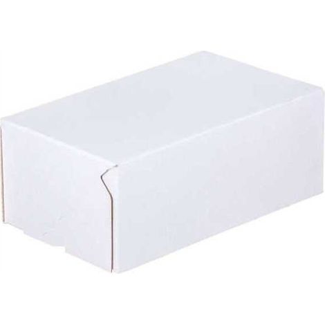 Karton 250x200x80mm WEISS-BRAUN 3W E 350g/m2 - 20 Stück.