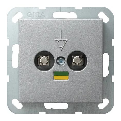 Gira Scatola equipotenziale 2f System 55 F Alu [040526], 0405 26