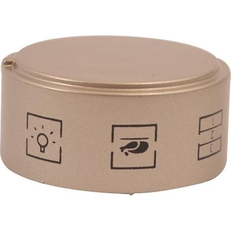 Cooker Control Knob for Hotpoint Cookers and Ovens (1/4)