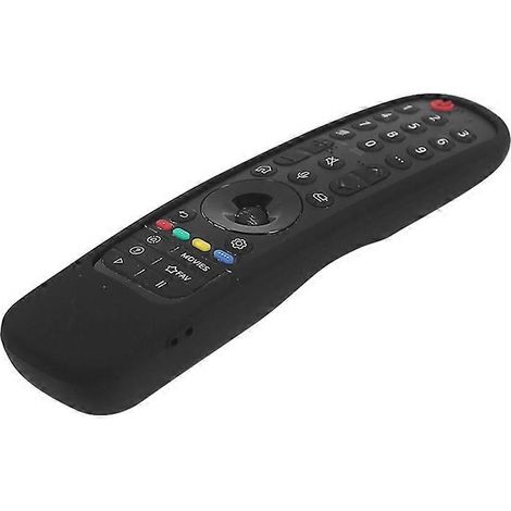 Étui en silicone étanche pour télécommande LG Magic Remote 2021 (AN-MR21GC/MR21N/21GA) : protection et étui de rangement. (1/5)